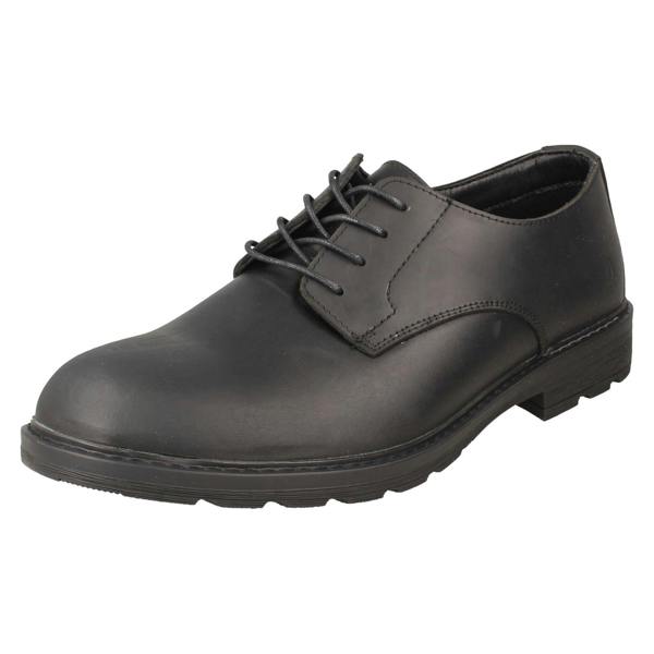 Hush Puppies Mens Hush Puppies Lace Up Leather Shoes Jerry