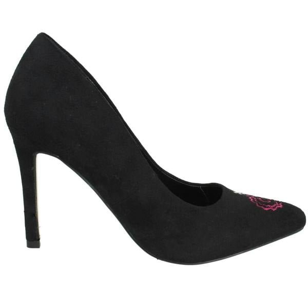 Ladies Dolcis Embroided Court Shoes Tanya