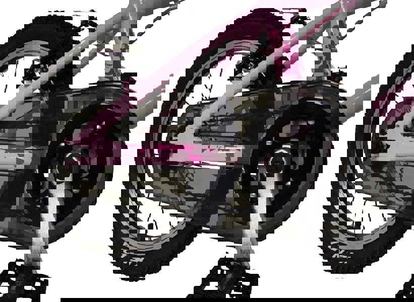 Squish 14" Wheel Lightweight Hybrid Bike Pink