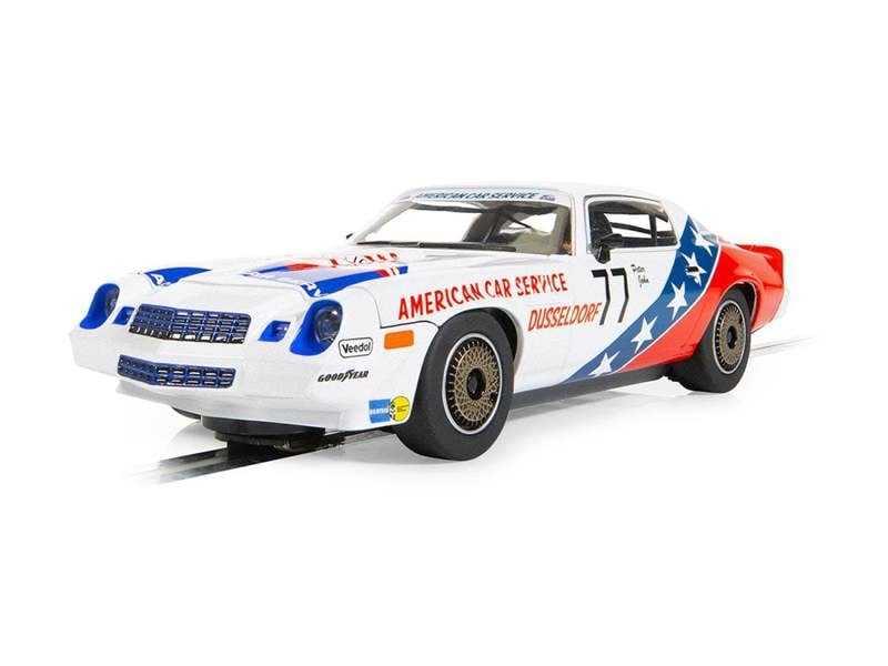 Scalextric Chevrolet Camaro Z28 Peter John DTM 1982