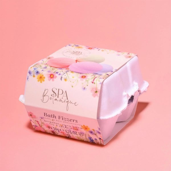 The Kind Edit Co. Spa Botanique Egg Carton Bath Fizzers Gift Set