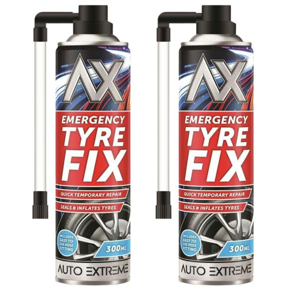 Auto Extreme 2X Auto Extreme Quick Fix Tyre Repair 300ml