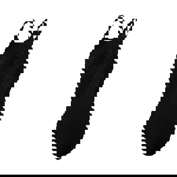 Black Arena Team Swim Pro Solid swimsuit with crisscross back