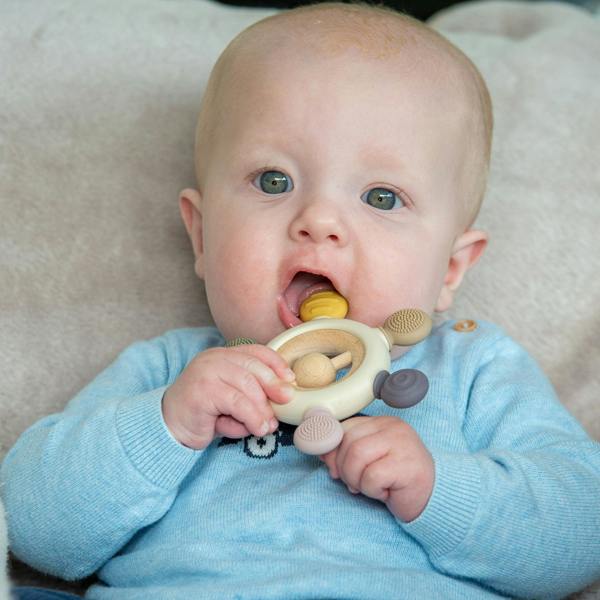 tickit SiliSoft® Rattle Teether (Earth)