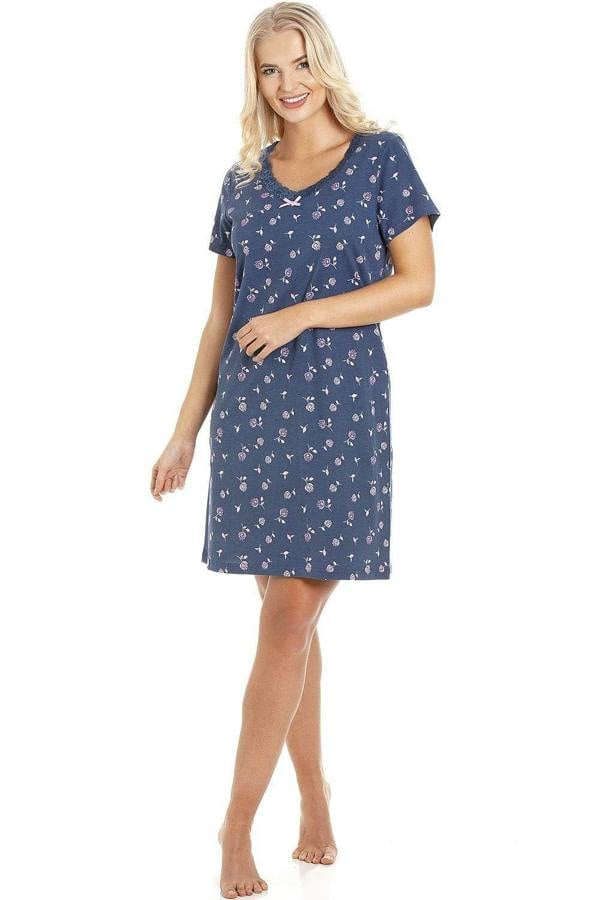 Womens Soft Cotton Summer Nightdresses