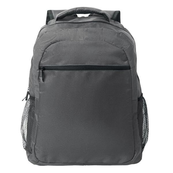 MidOcean Puter / Topper Plain RPET Laptop Backpack - Stone Grey - 