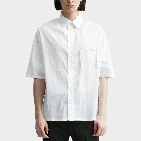 Jacquemus La Chemise Cabri White