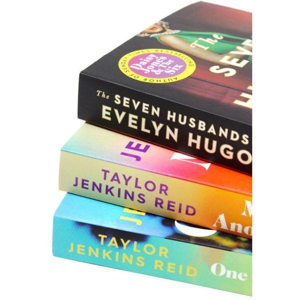 Taylor Jenkins Reid 3 Book Set Seven Husbands of Evelyn Hugo, Maybe in Another Life & One True Loves