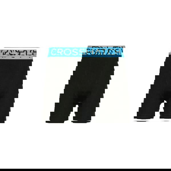 Crosshatch Mens Knightling MVE Boxer Shorts (Pack of 3) - Blue/Black/Grey - 