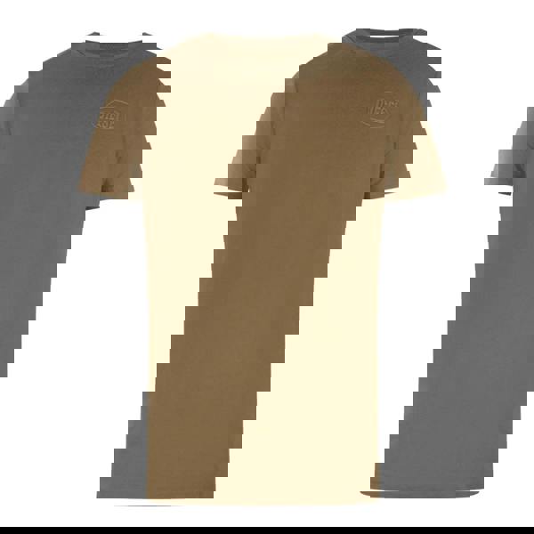 Diesel Monotone Logo Brown T-Shirt