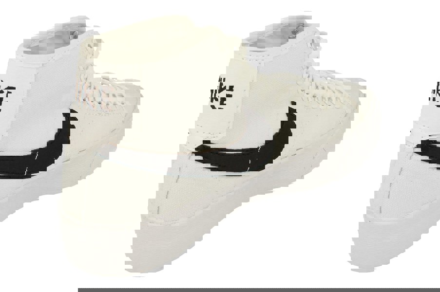 Nike Sb Blazer Court Mid Mens Trainers Dc8901  100 - White Black White 100 - Photo 2