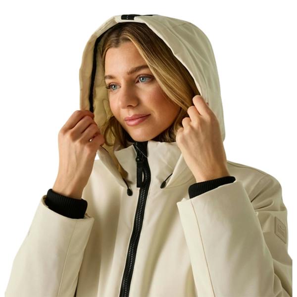 Regatta Womens/Ladies Marron Waterproof Insulated Jacket - Light Vanilla - 