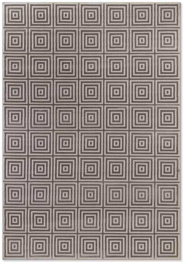 Hanse Home Perles Shortpile Tourmaline Grey Rug