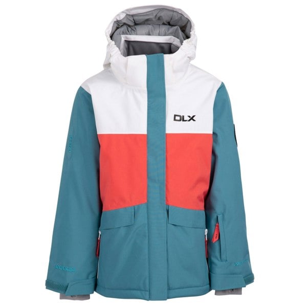 Trespass Childrens/Kids Eliza DLX Ski Jacket - Storm Blue