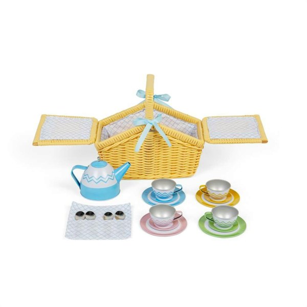 Bigjigs Toys Picnic Set in Basket