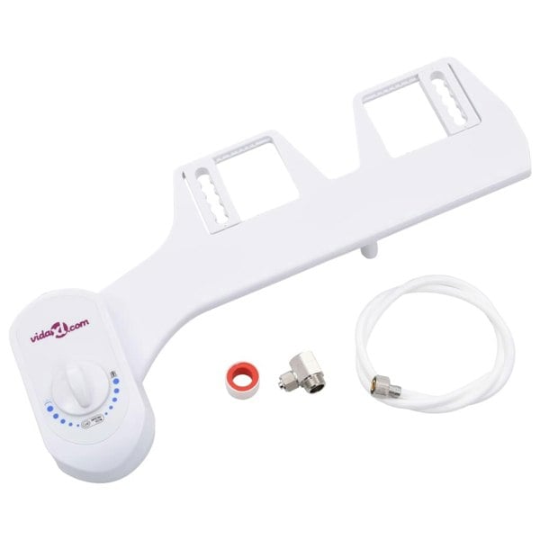 Berkfield Bidet Toilet Seat Attachment Single Nozzle