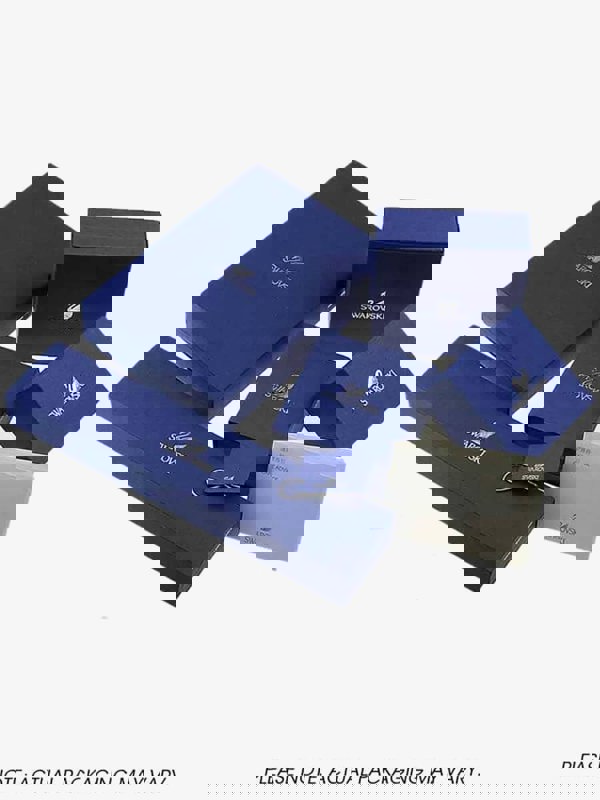 Swarovski Attract Soul White Crystal Heart Bangle 5518814 M