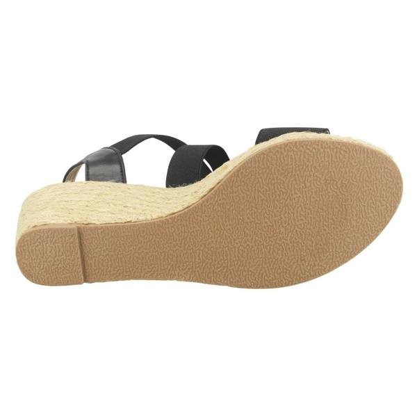 Savannah Ladies Savannah High Rope Wedge Sandals