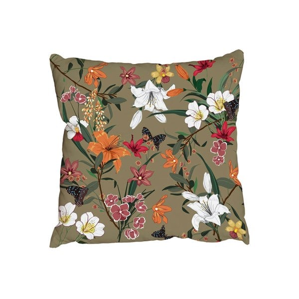 New Product Beautiful vintage Floral pattern (Cushion)  - Andrew Lee Home and Living