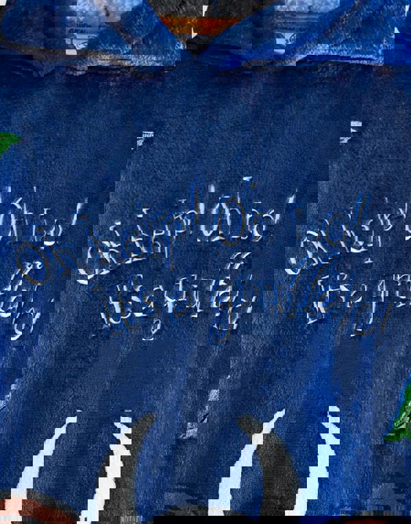 Gruffalo & Friends Boys Blue Blanket Hoodie