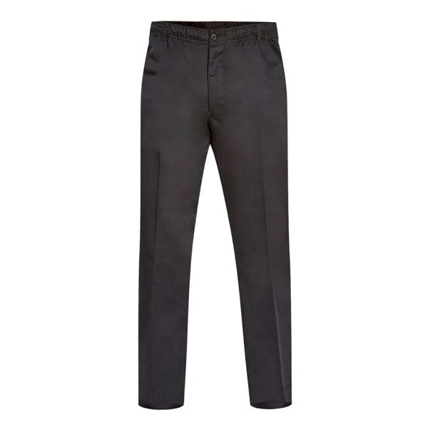 Duke Mens D555 Basilio Kingsize Rugby Trousers - Black