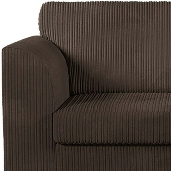Luxor Full Jumbo Cord 3 Piece Suite - Full Back - 4