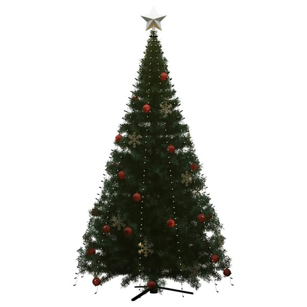 Berkfield Tree Lights with 500 LEDs Blue 500 cm Indoor Outdoor
