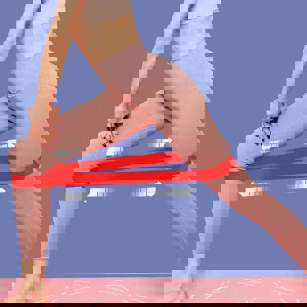 Leaper 5-Piece TPE Resistance Band Set