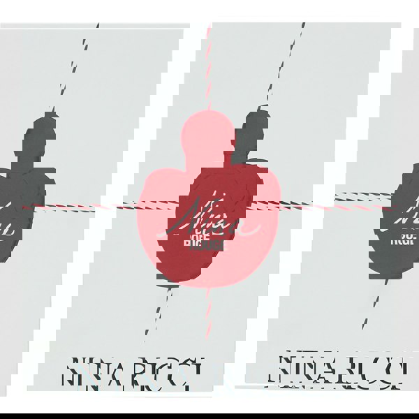 Nina Ricci Nina Rouge 2 Piece Gift Set: Eau de Toilette 50ml - Eau de Toilette 10ml