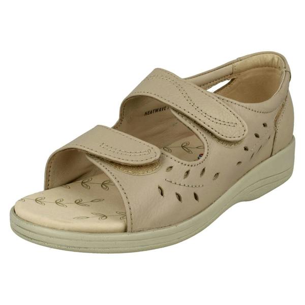 Padders Ladies Padders Peep Toe Sandals - Heatwave