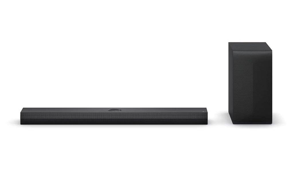 LG US70TY Soundbar for TV with Dolby Atmos 3.1.1 Channel and Subwoofer - with Free Gift RRP £50