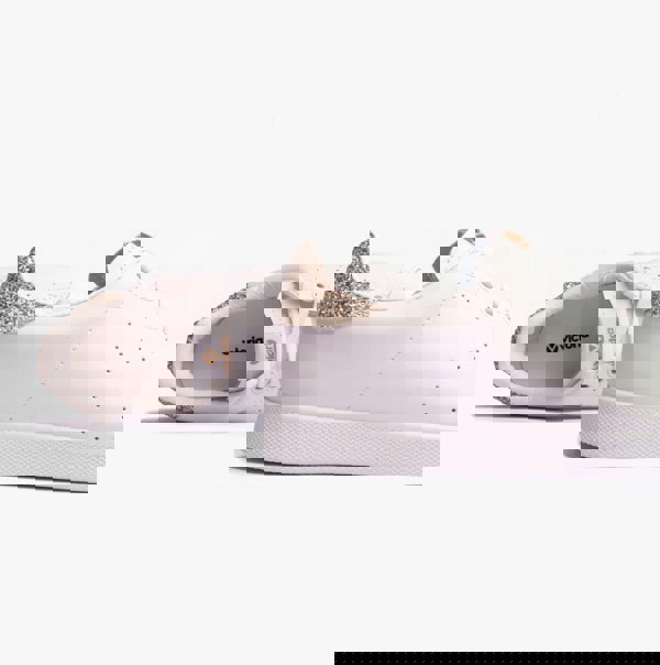 Victoria TENIS LEATHER & GLITTER Womens Trainers Cava