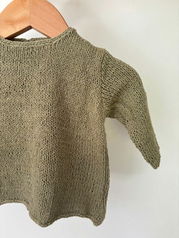 Gooseberry Fool Silk Sweater