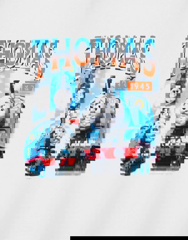 Thomas and Friends Mens White Homage Short Sleeved T-Shirt