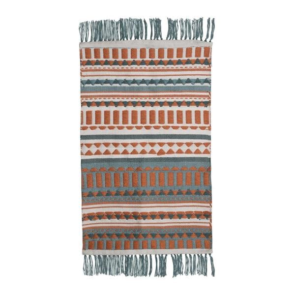 Country Living Outdoor Picnic Small Woven Patterned Picnic Rug