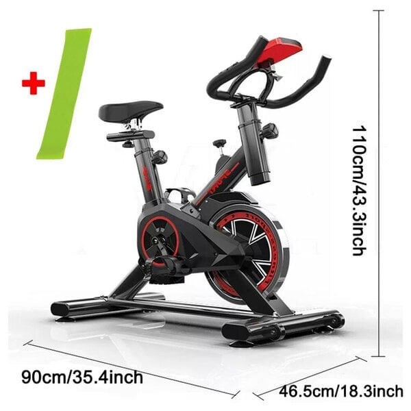 Havendro Exercise Bike Gym Bicycle Cycling Cardio Fitness Indoor Workout Fitness Gym