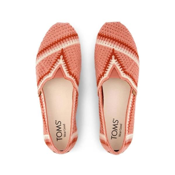 Toms ALPARGATA CLASSIC Espadrille Shoes   in  Pink