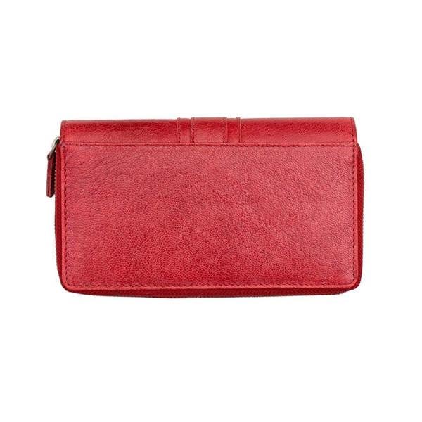 PRIMEHIDE RFID Bifold Leather Purse Arizona