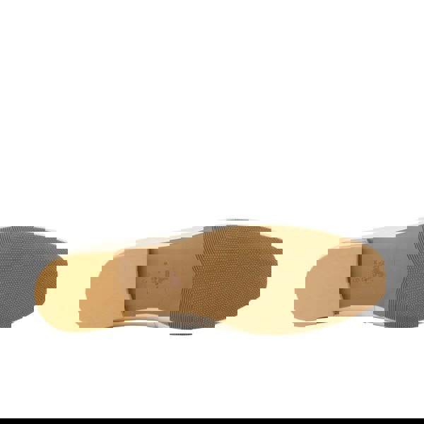 Embassy London Skyline - Cream Suede - Women's Leather Lace Up Ballet Pump