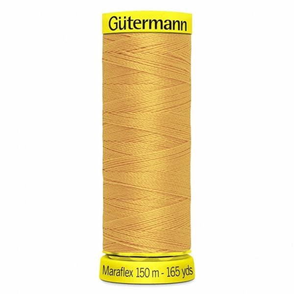 Gutermann Maraflex Elastic Stretch Sewing Thread 150m Polyester Thread Suitable For Dressmaking