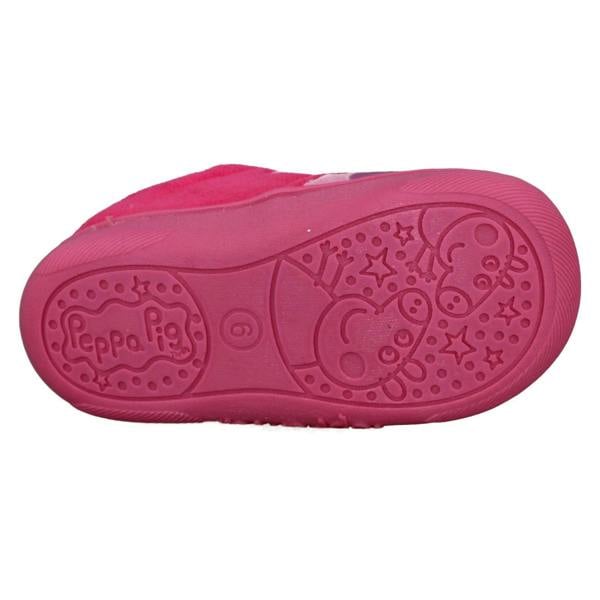 CHARACTER Girls Character Peppa Pig Happy Balloons Hook & Loop Slippers