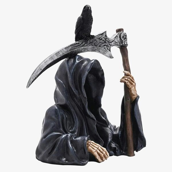 T. H. Baker Mystic Legends Grim Reaper Figurine 69691