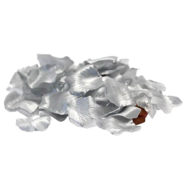 Silver Petals for wedding
