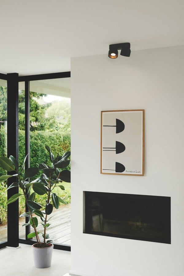 Nordlux Pitcher 2-Spot | Spot light | Black