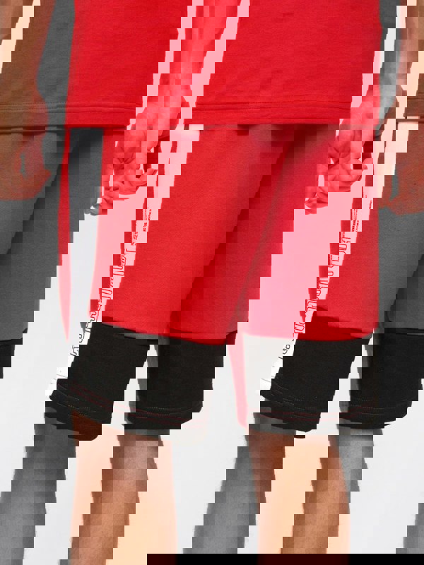 Crosshatch Compounds Shorts Black/Red