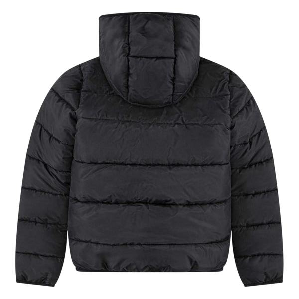 Levis Unisex Adult Solid Puffer Jacket - Black Print - 