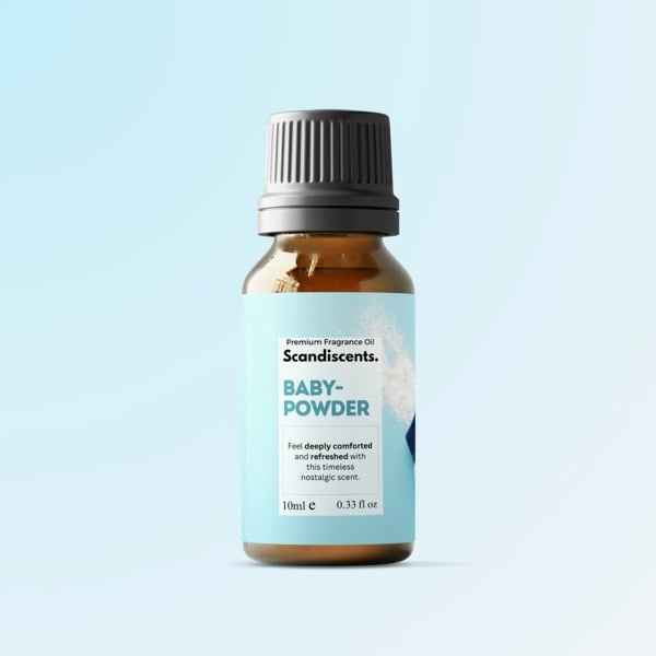 Baby Powder - Scandiscents, waterless diffuser, essential oils, fragrance oils