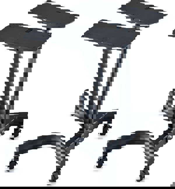 Strongology Durable Steel Adjustable Dumbbell Universal Floor Stand, Space Saver Adjustable Weights Rack