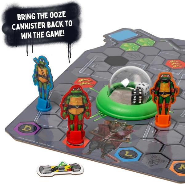 John Adams Teenage Mutant Ninja Turtles: Sewer Battle Pressmatic Game