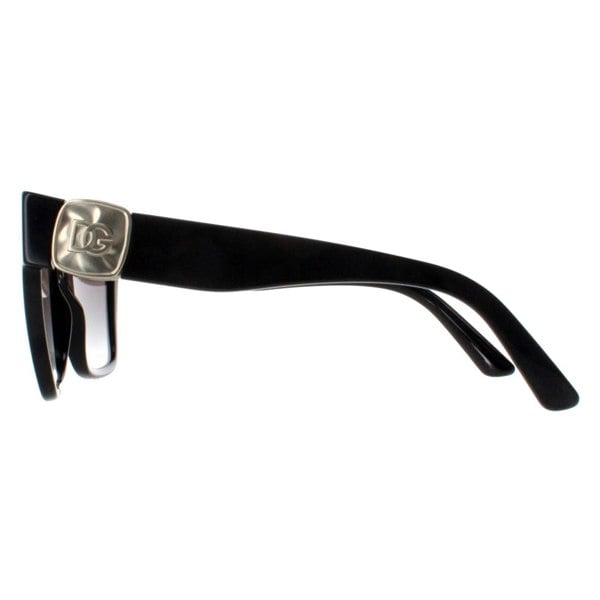 Dolce & Gabbana Sunglasses DG4470 501/8G Black Grey Gradient